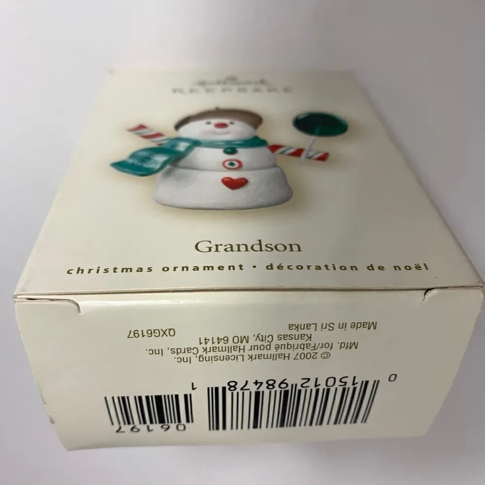 Hallmark Keepsake Christmas Ornament